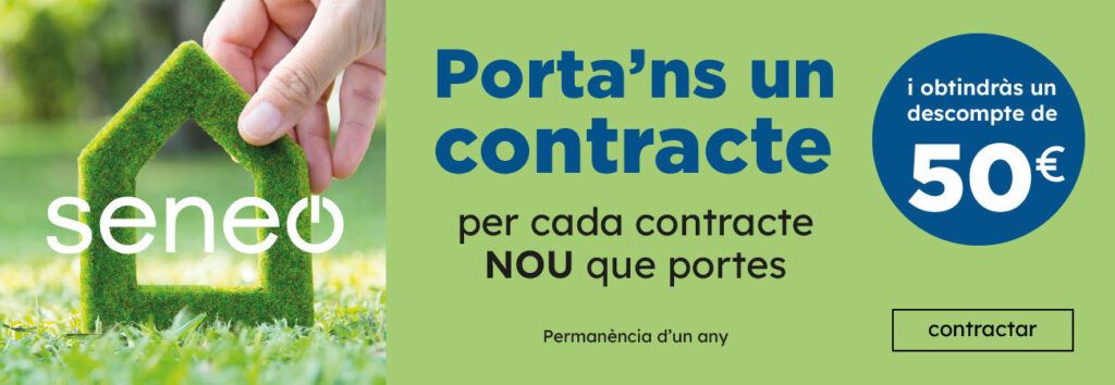 porta un contracte i guanya 50€